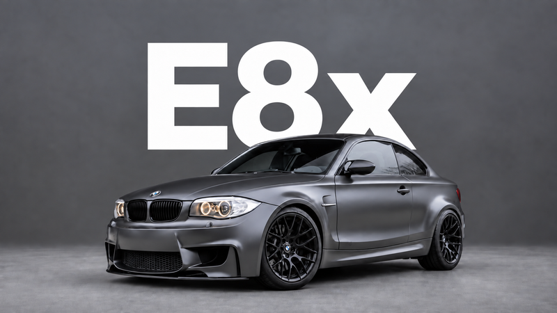 E81/E82/E87/E88