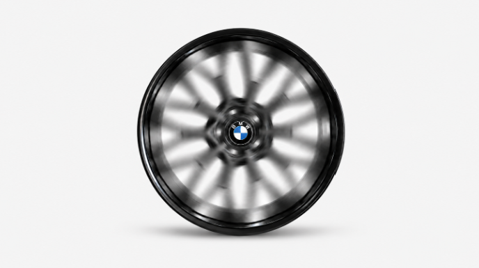 Floating Wheel Caps