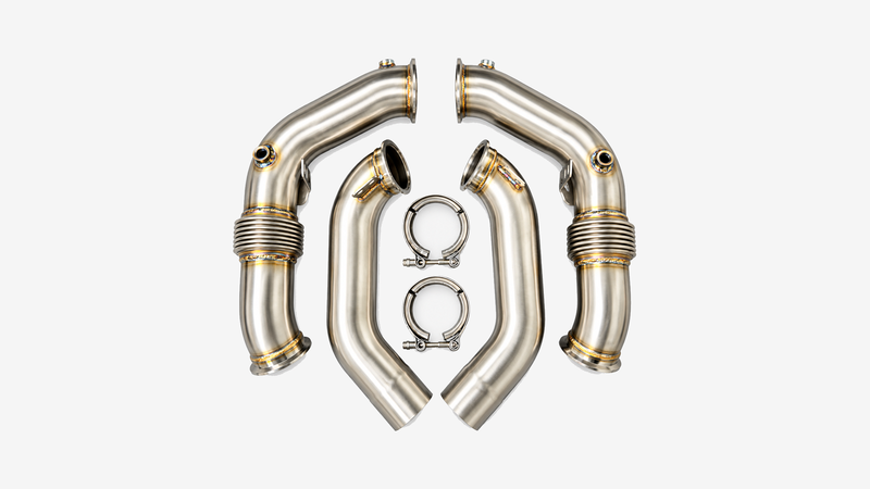 EXHAUST DOWNPIPES