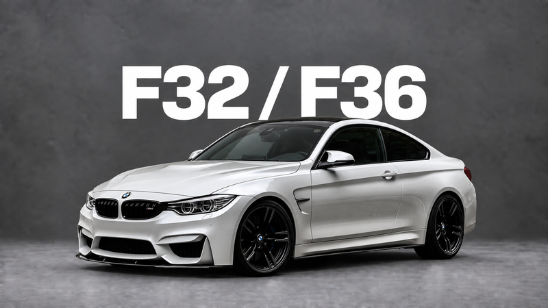 F32/F33/F36