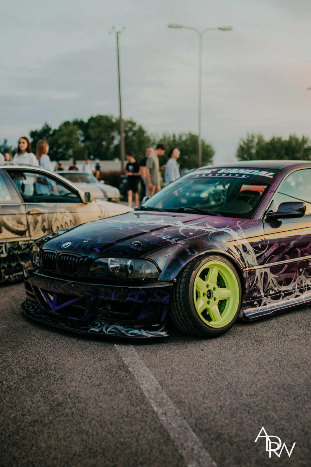 FRONT BUMPER E46