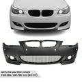 M5-inspired Front Bumper for BMW E60 / E61 PRE-LCI (03-07) with 24 mm PDC holes