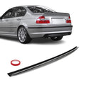 Trunk Spoiler for BMW E46 sedan / coupe, glossy black