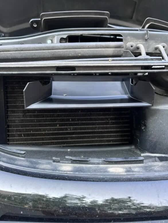Air Scoop E9x