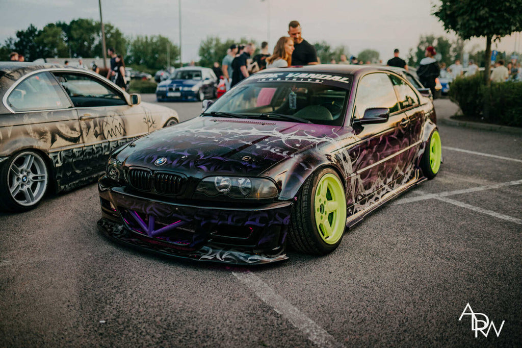 FULL AERO KIT E46