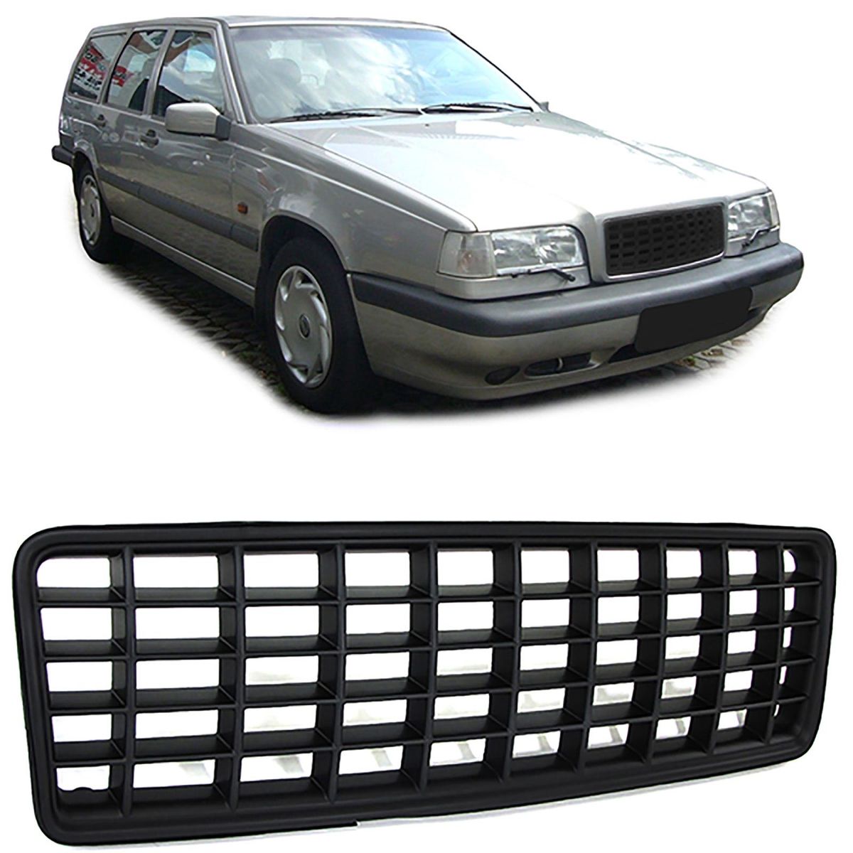 RARE Front badgeless grill for Volvo 850 91-96