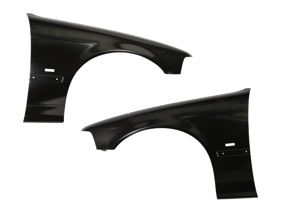 SET of steel fenders / wings For BMW E36 LIMOUSINE/COMPACT/TOURING 96-99