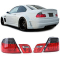 LED Tail Lights Smoked for BMW E46 Coupe