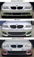 Fog Lights Clear for BMW E60/E61