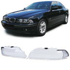 Headlight Glass Lenses for BMW E39/M5