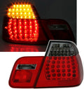 LED Tail Lights Smoked for BMW E46 Sedan