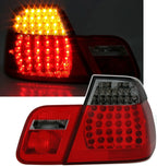 LED Tail Lights Smoked for BMW E46 Sedan