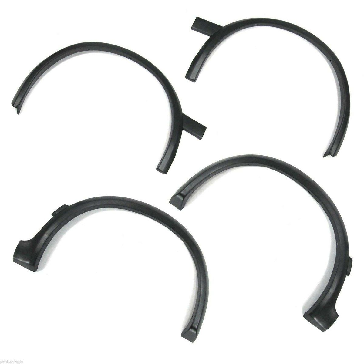 GTI Wide wheel arches set/ Fender Wing Extensions For VW Golf II / Jetta MK2