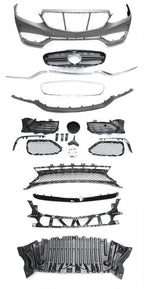 E63 ANG Look Front Bumper Kit for Mercedes W212