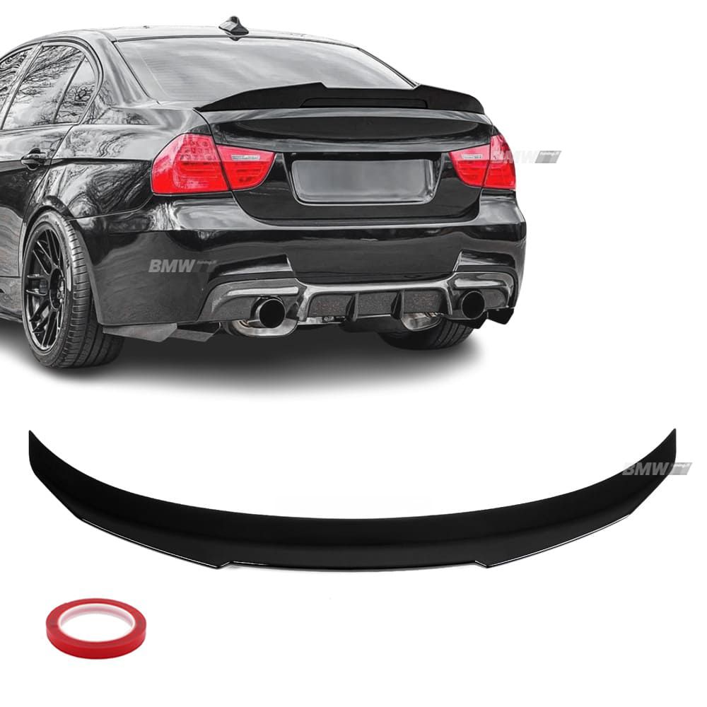 PSM Style Trunk Spoiler for BMW E90