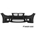 1M Style Front Bumper w/ Fog Lights for BMW E8X