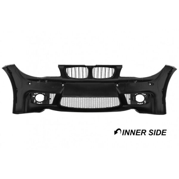 1M Style Front Bumper w/ Fog Lights for BMW E8X