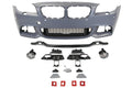M-Pack Front Bumper w/ Fog Lights for BMW F10/F11