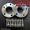 Wheel Spacer Kit 20mm for BMW E65/E83/E53
