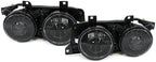 Hella Dark Style Headlights for BMW E34