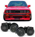 Hella Dark Style Headlights for BMW E30/M3