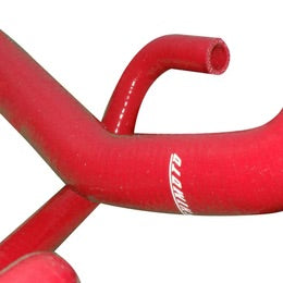 Nissan 350Z 03-06 Silicone Hose Kit Red Mishimoto