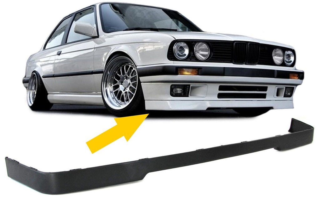 Front lower splitter/ spoiler 318 IS style For BMW E30 1982-1994