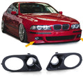 Performance Fog light frames/ covers with Air Intake For BMW e39 M5 / M-Sport