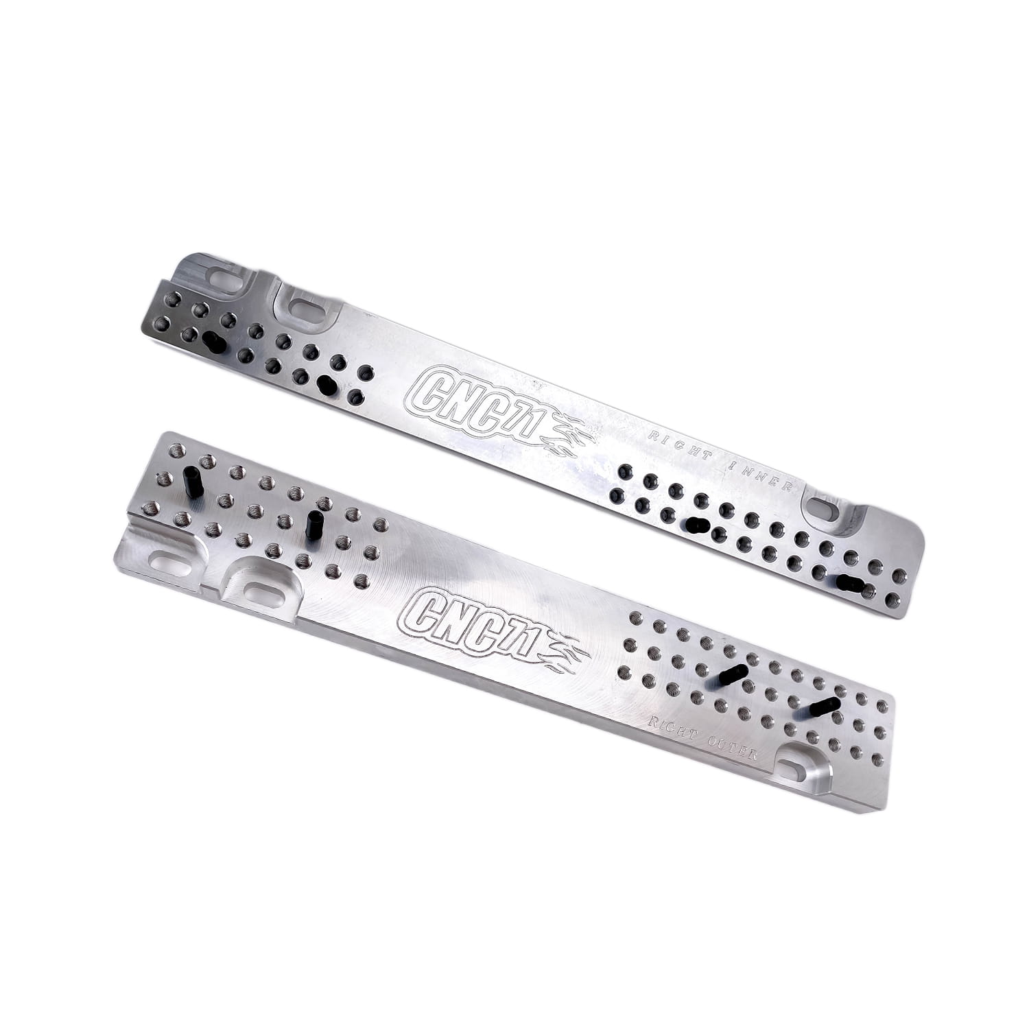 CNC71 Aluminum seat brackets for BMW E81/E82/E87/E88 E90/E91/E92/E93 (side: right (RHD))
