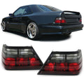 TAIL LIGHTS RED SMOKED For Mercedes W124 Limousine/ Coupe/ Cabrio