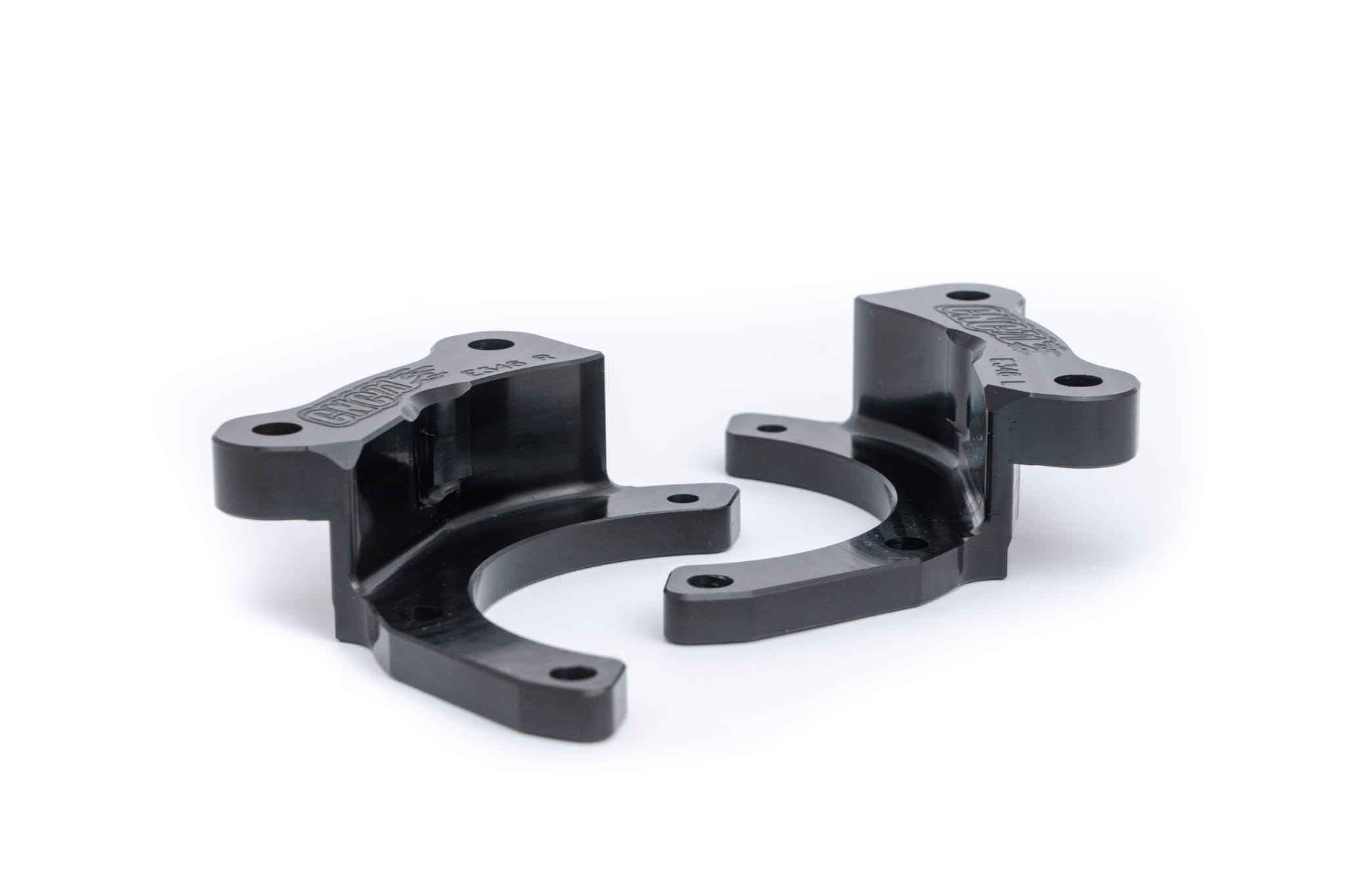 CNC71 Second caliper adapter BMW E46