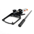 CNC71 Hidden hydraulic handbrake Nissan 350Z / Infiniti G35 (pump: Wilwood 0.7; steering: right (RHD))