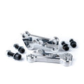 CNC71 Lock adapters BMW E46 - STOCK ARM