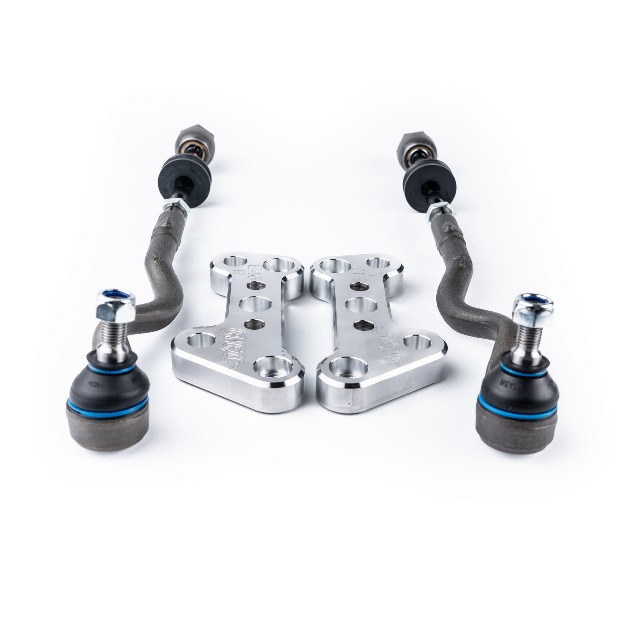 CNC71 Lock adapters BMW E46 - PLUG & PLAY