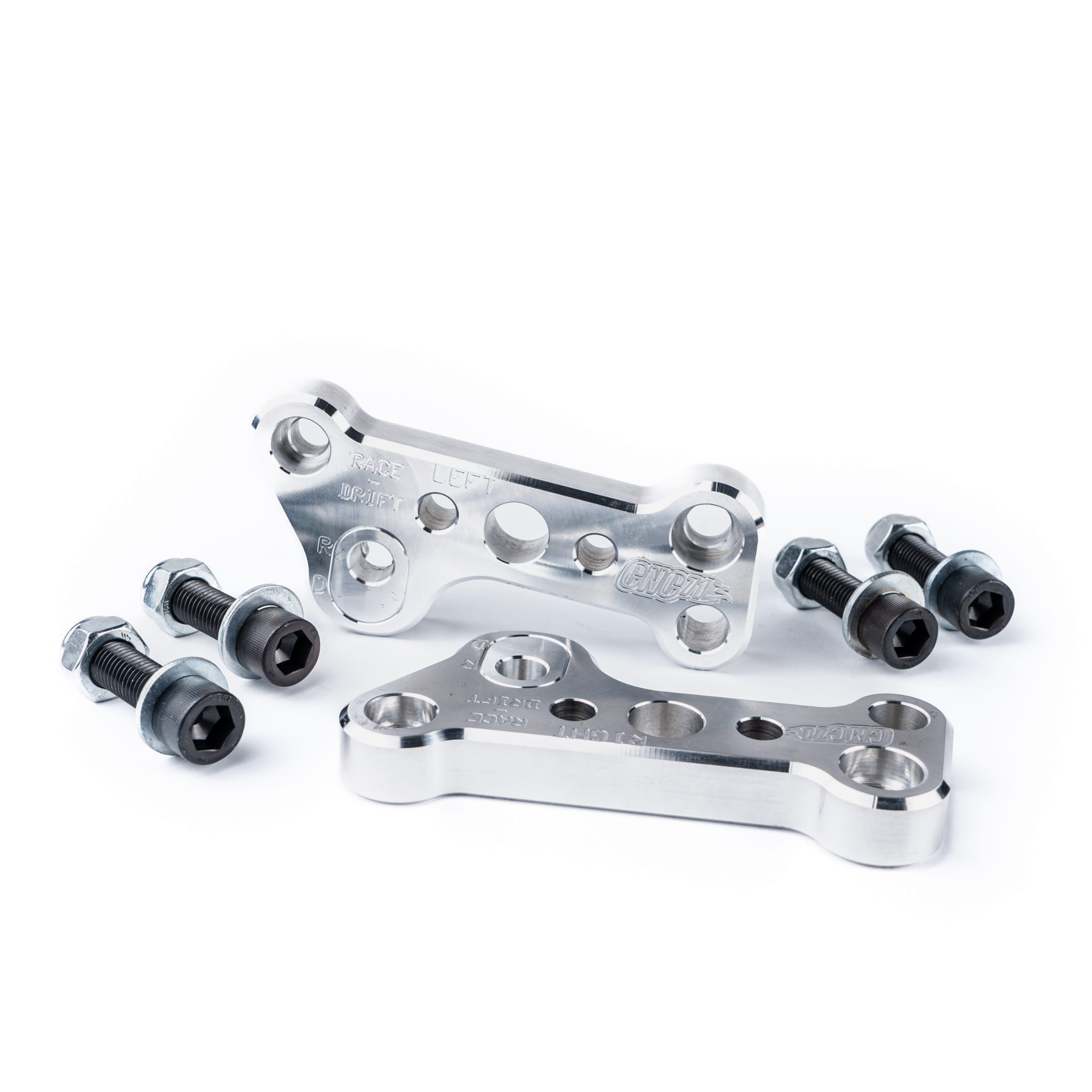 CNC71 Lock adapters BMW E36 ACKERMAN – STOCK ARM