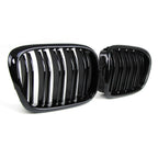 M Look Double Bar Kidney Grills for BMW E39
