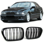 M Look Double Bar Kidney Grills for BMW E39