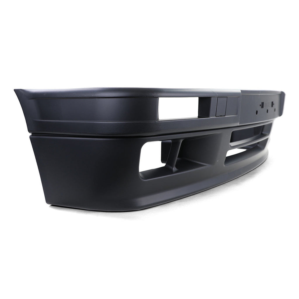 BMW E30 83-91 Front Bumper with skirt M-Technic II - ABS Plastic