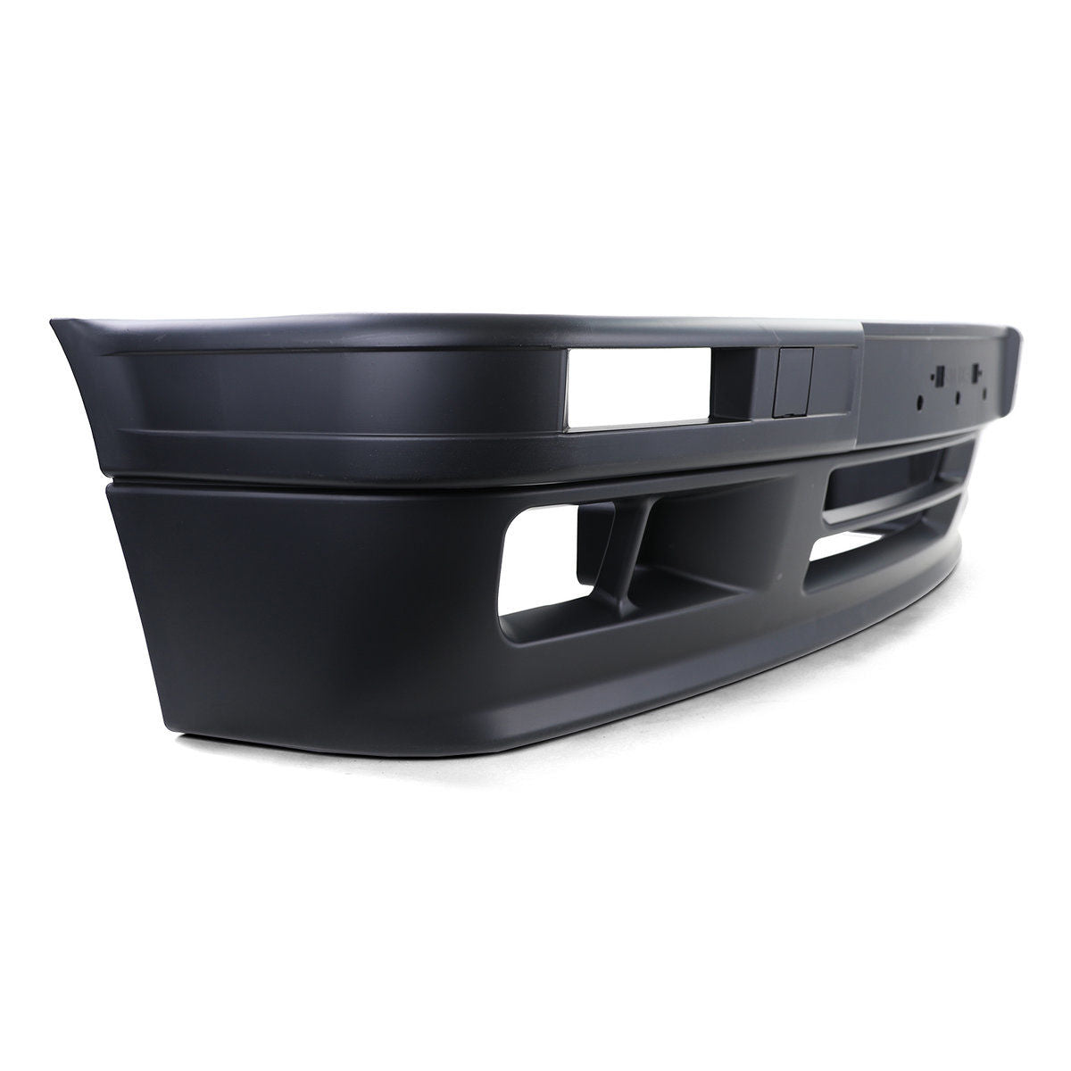BMW E30 83-91 Front Bumper with skirt M-Technic II - ABS Plastic