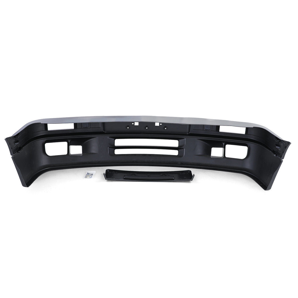 BMW E30 83-91 Front Bumper with skirt M-Technic II - ABS Plastic