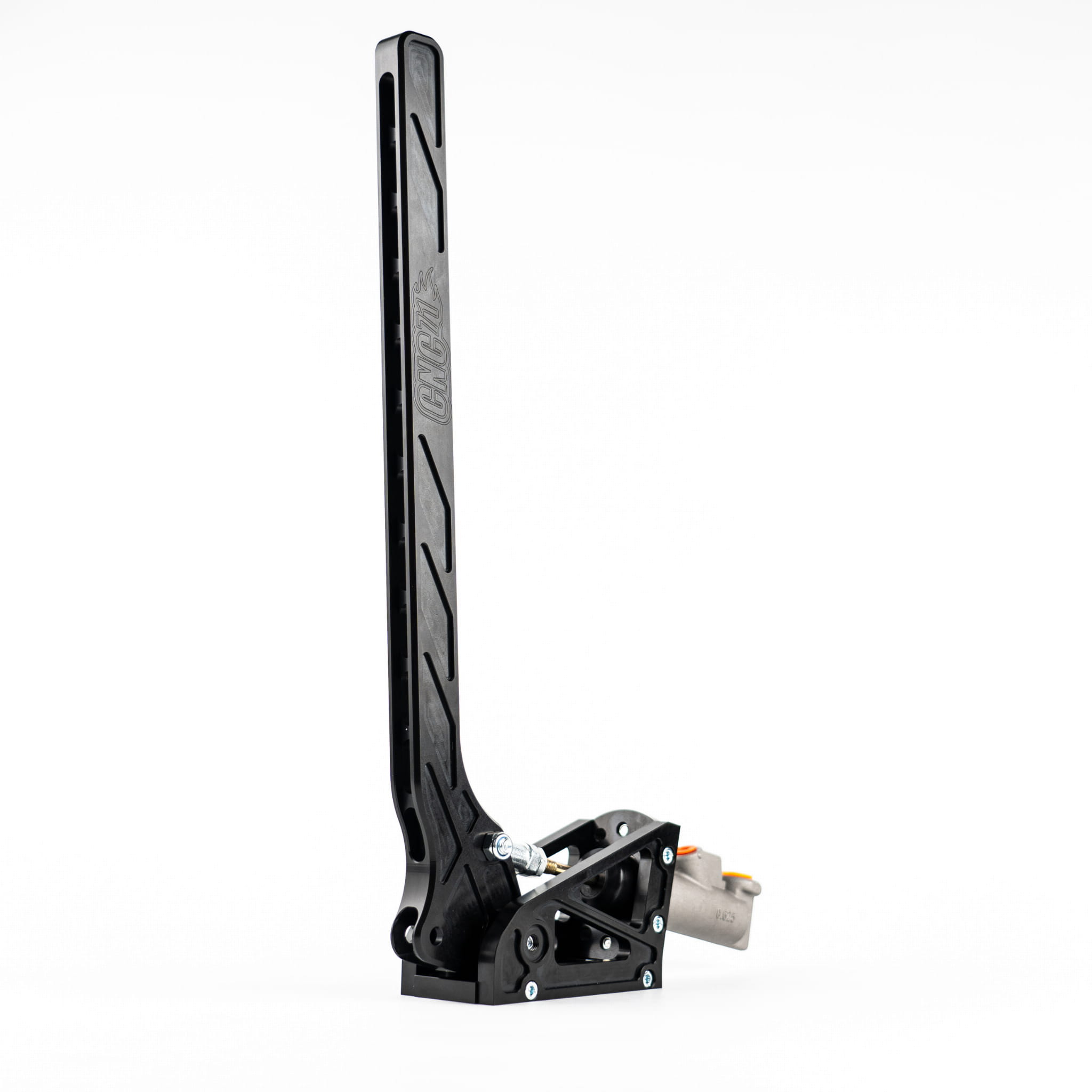 CNC71 Hydraulic handbrake PRO (finish: black anode; pump: 0.625)