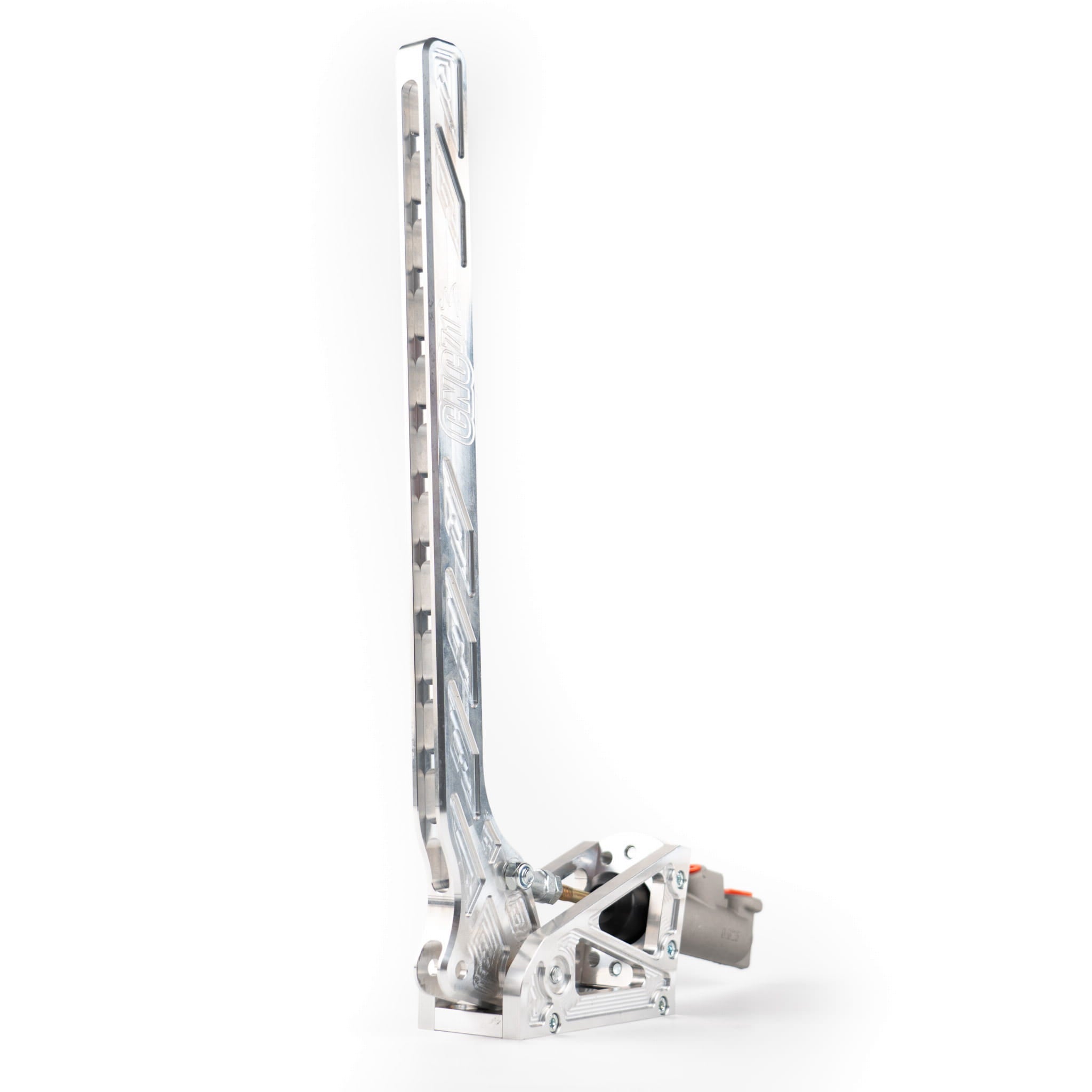 CNC71 Hydraulic handbrake PRO (finish: aluminium; pump: 0.75)