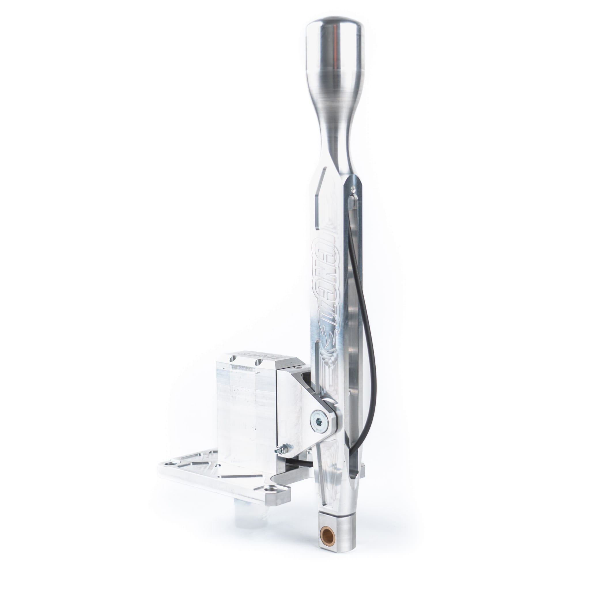 CNC71 Super Short Shifter - BMW (finish: black anode)