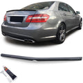 L Look Black Gloss Trunk spoiler For Mercedes-Benz E-Class W212