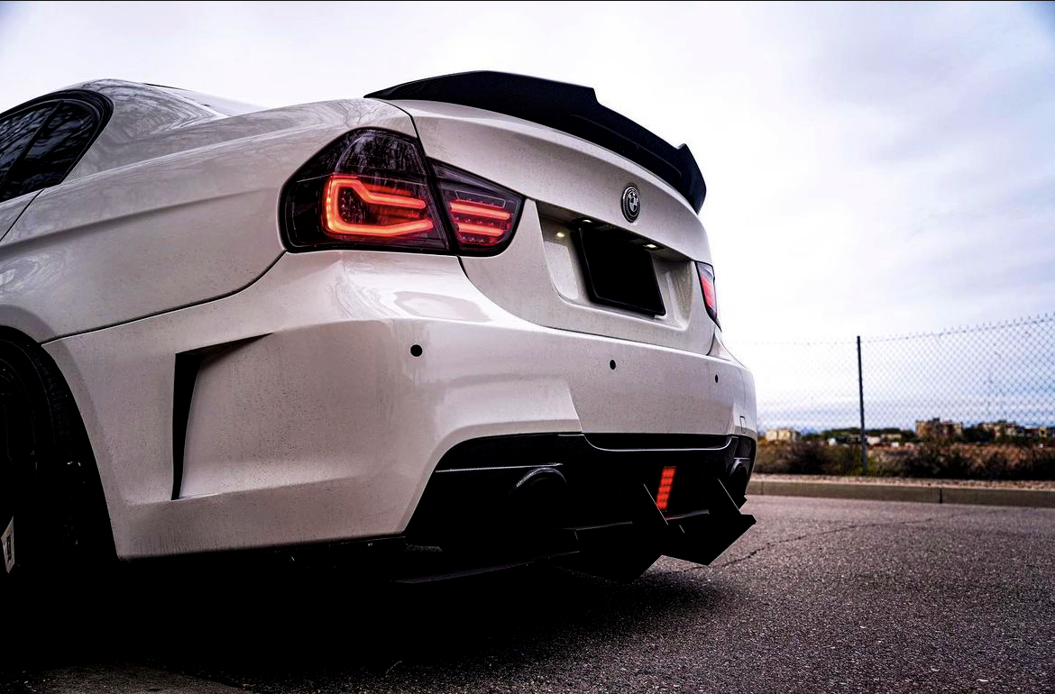 PSM Style Trunk Spoiler for BMW E90