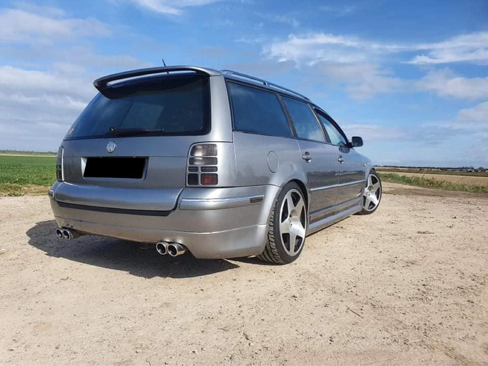 GTI Rear Roof Spoiler For VW Passat B5 96-00 + B5.5 00-05