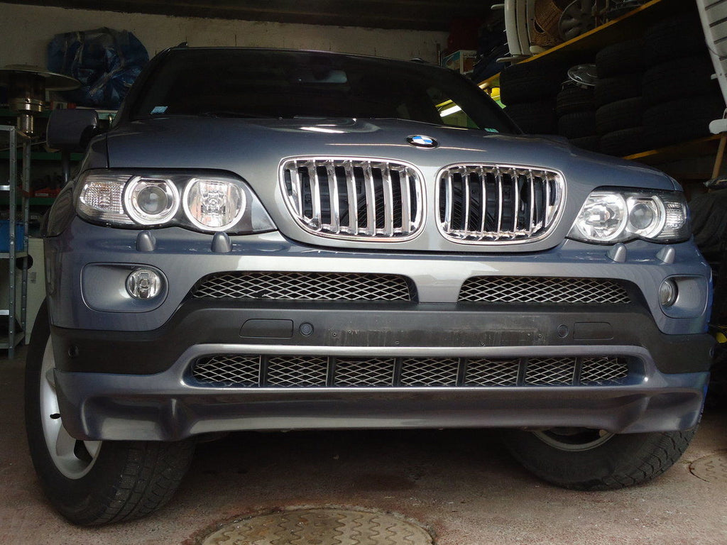 X5 E53 2003-2006 front spoiler 4.8is style