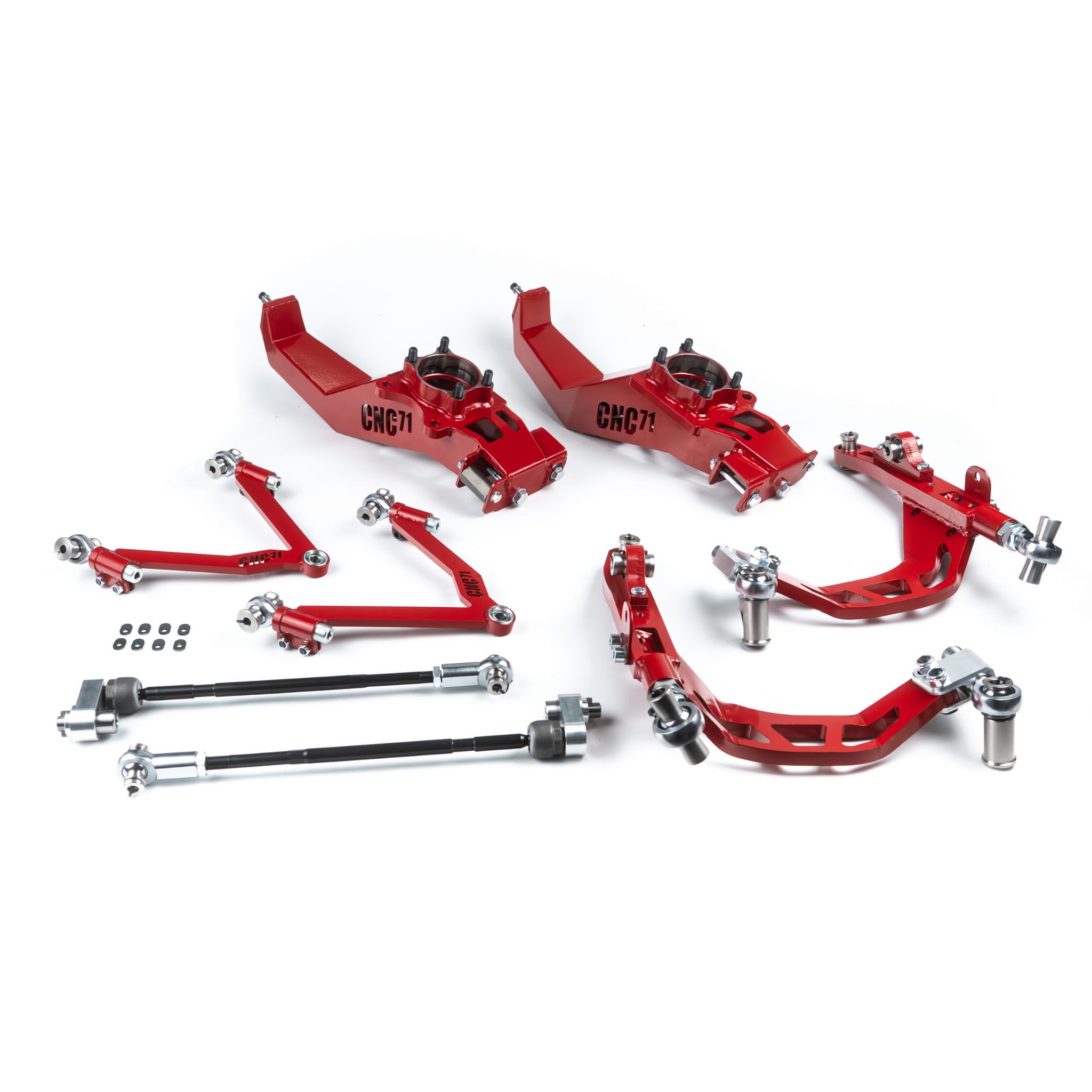 CNC71 Steering lock kit Nissan 350Z / Infiniti G35 - PRO KIT