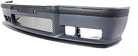 Front Bumper suitable for BMW 3 series E36 (1992-1998) M3 Design With Smoke Fog Lights
