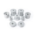 CNC71 Rear solid aluminum bushings upgrade kit BMW E81/E82/E87/E88 E90/E91/E92/E93
